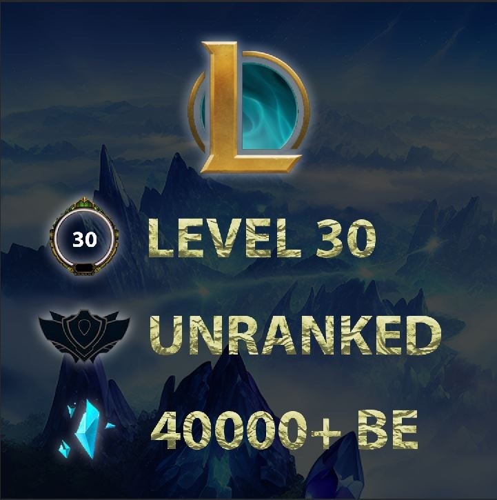 Can You Buy Level 30 League Accounts
